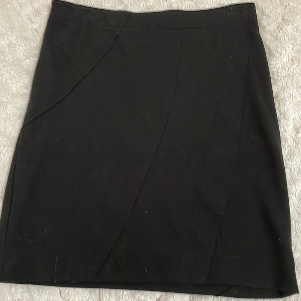 Simply Vera Black Skirt